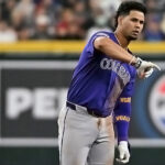 Ezequiel Tovar Rockies Colorado MLB