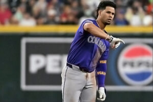Ezequiel Tovar Rockies Colorado MLB