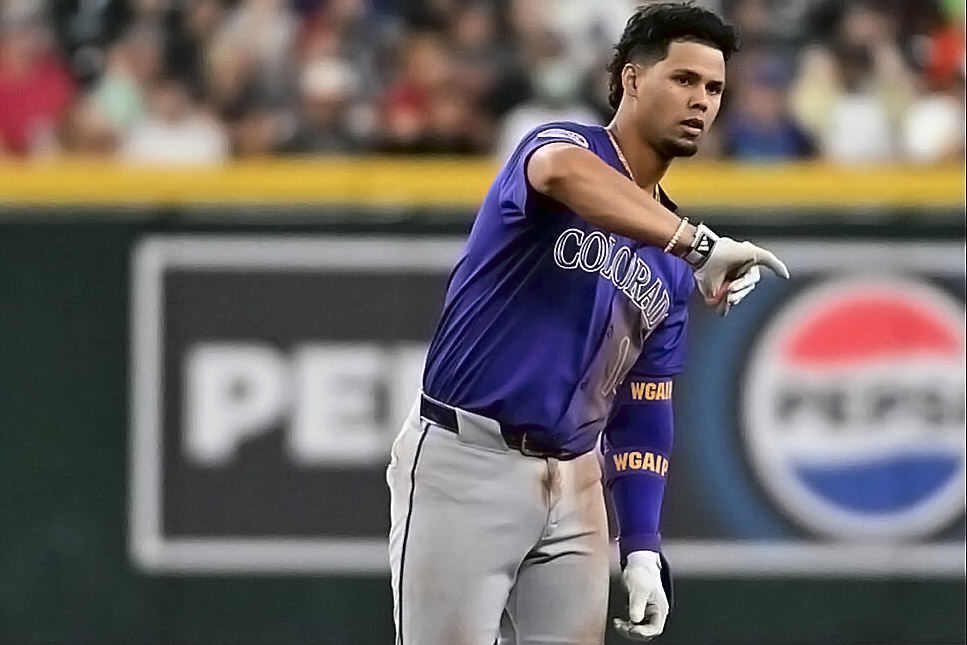 Ezequiel Tovar Rockies Colorado MLB