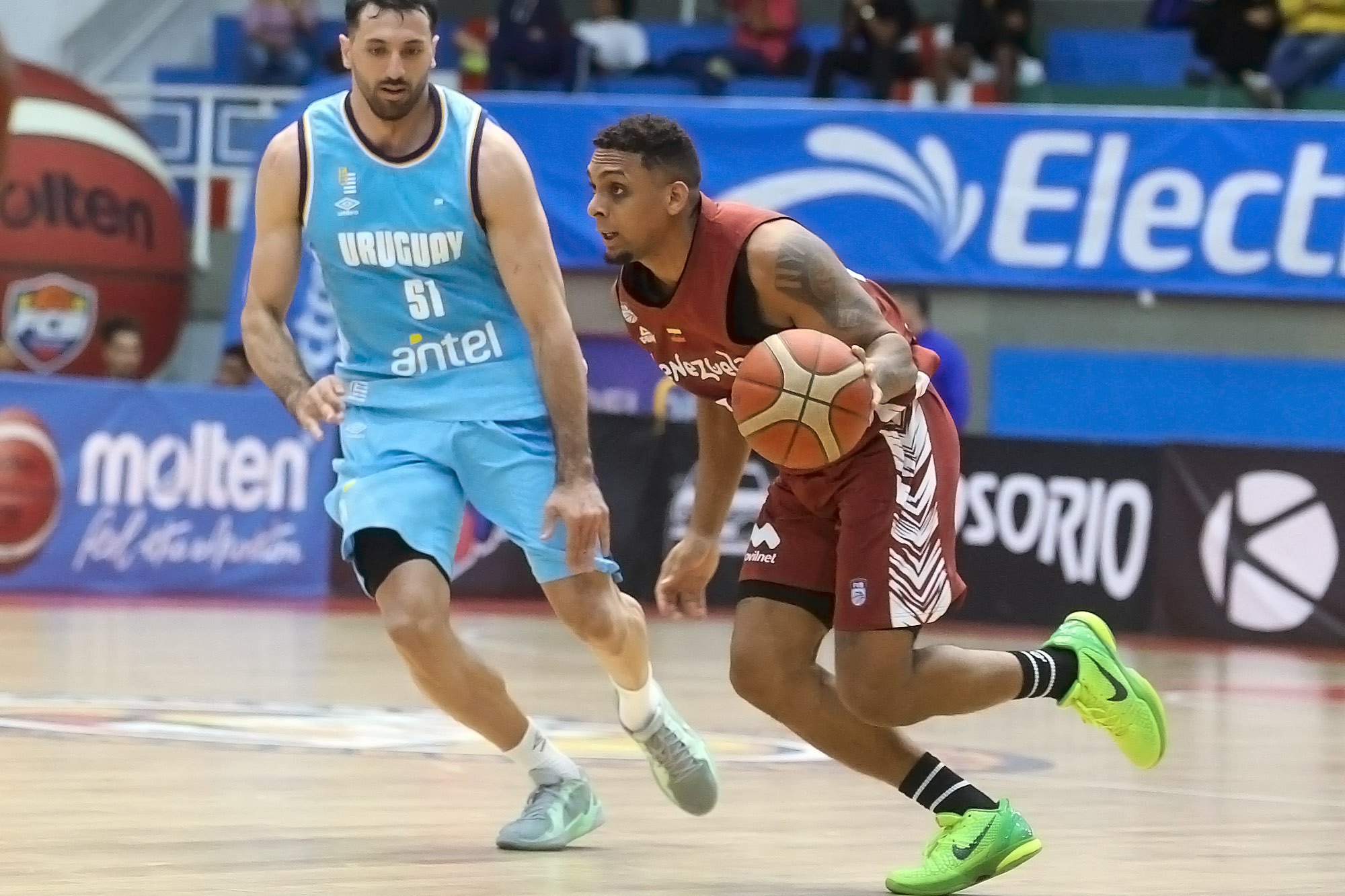 Franger Pirela FVB Venezuela