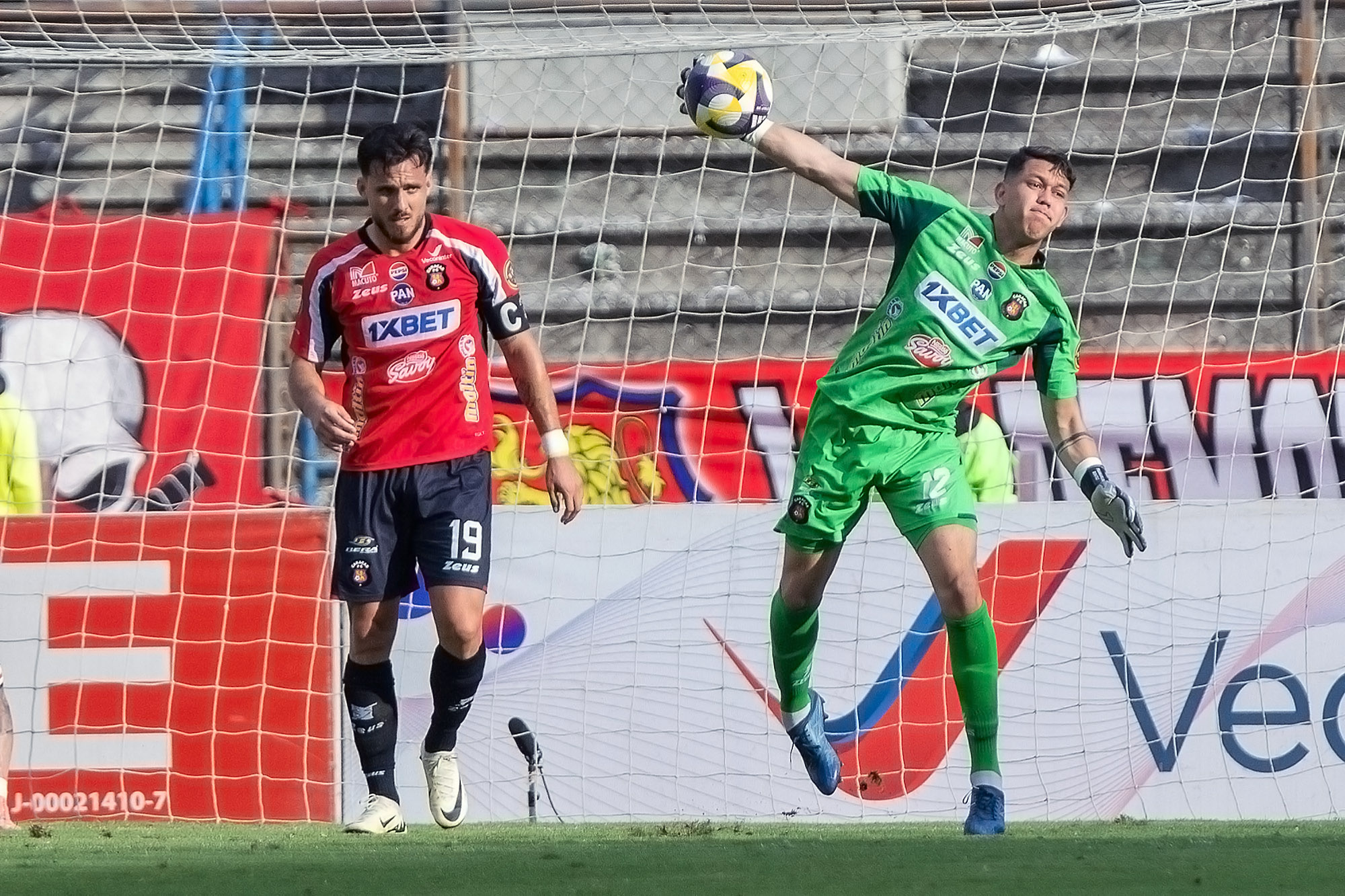 Frankarlos Benítez Caracas Futbol Club