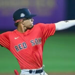 Franklin Arias Medias Rojas Boston MLB