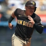 Freddy Fermín Padres San Diego MLB