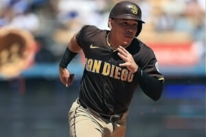 Freddy Fermín Padres San Diego MLB