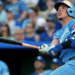 Freddy Fermin Royals de Kansas City MLB