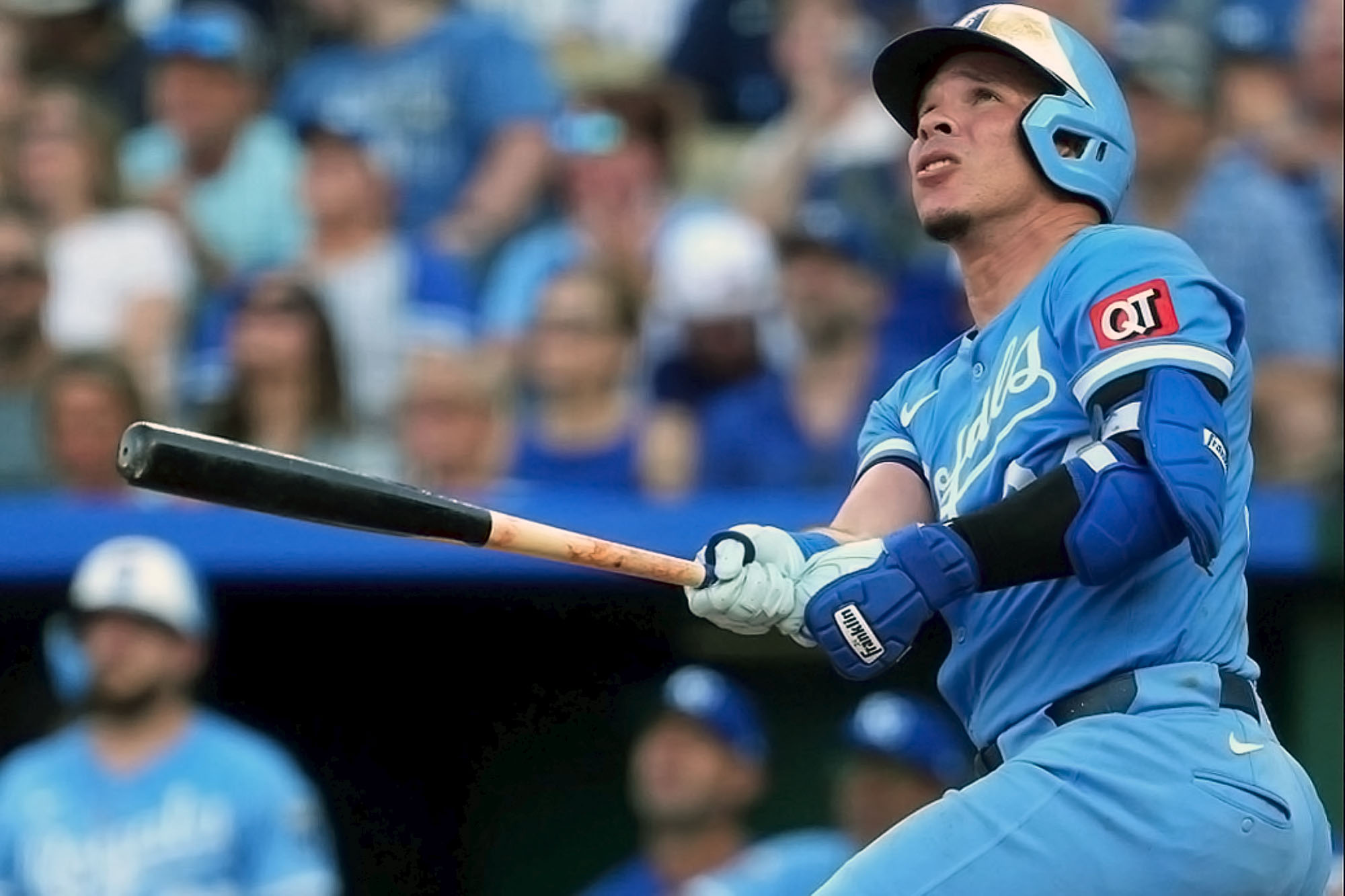 Freddy Fermin Royals de Kansas City MLB