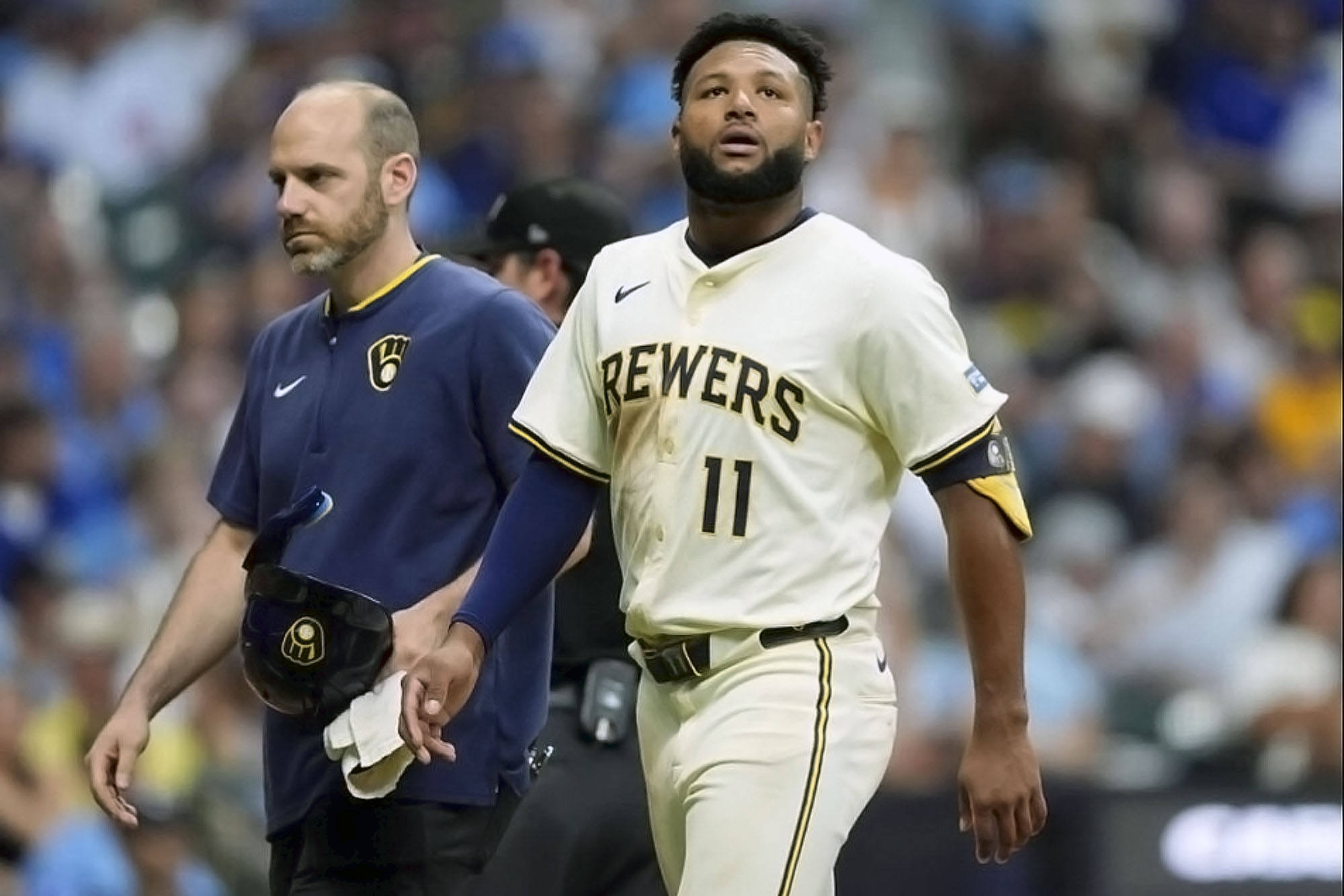 Jackson Chourio Cerveceros de Milwaukee MLB