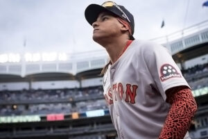 Jhostynxon García Boston MLB