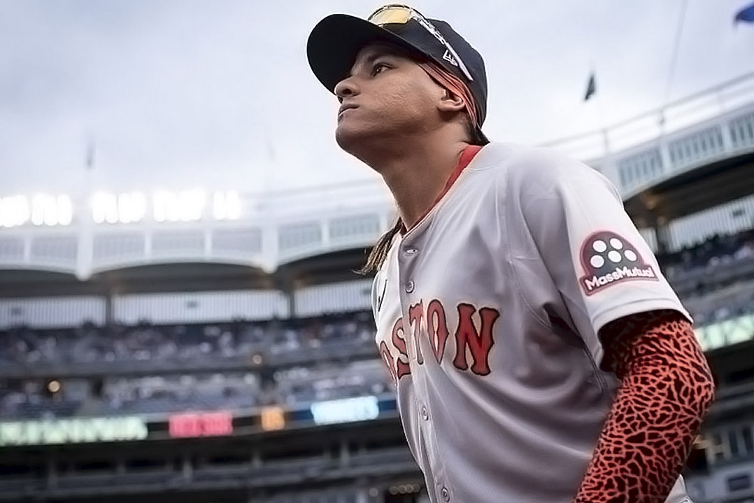 Jhostynxon García Boston MLB