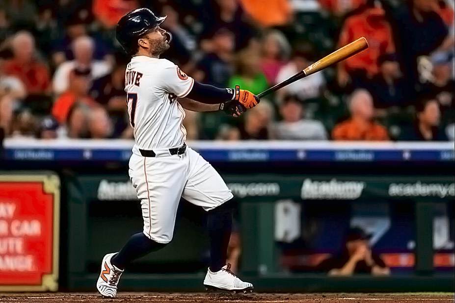 José Altuve Astros Houston MLB