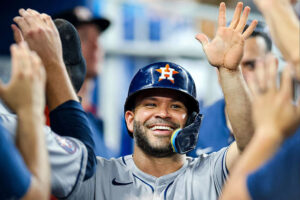 José Altuve Astros Houston MLB