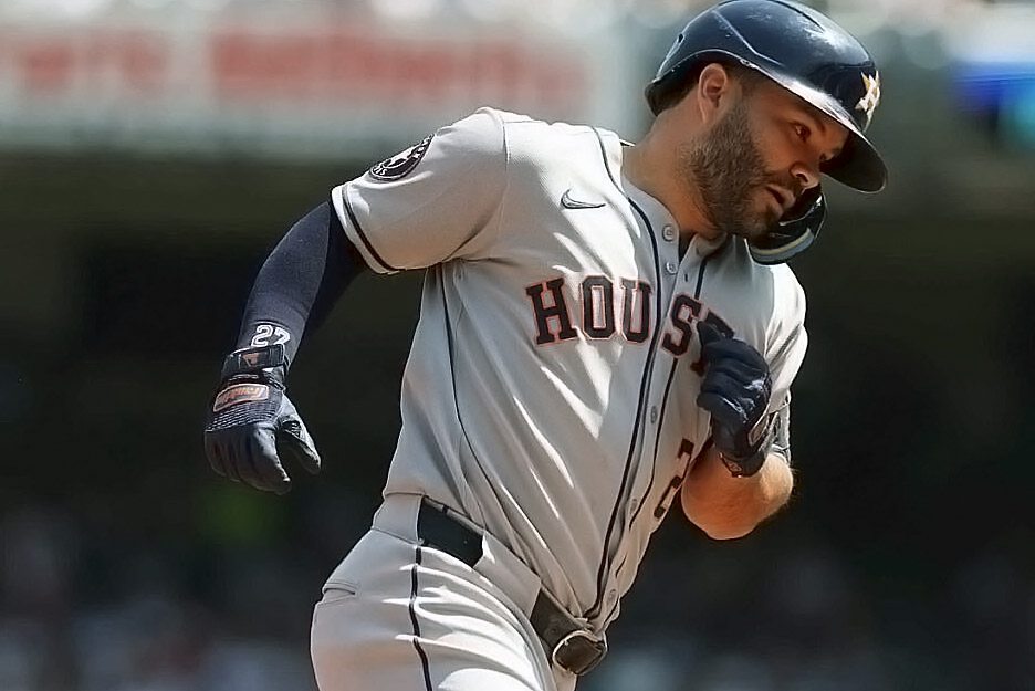 José Altuve MLB Astros