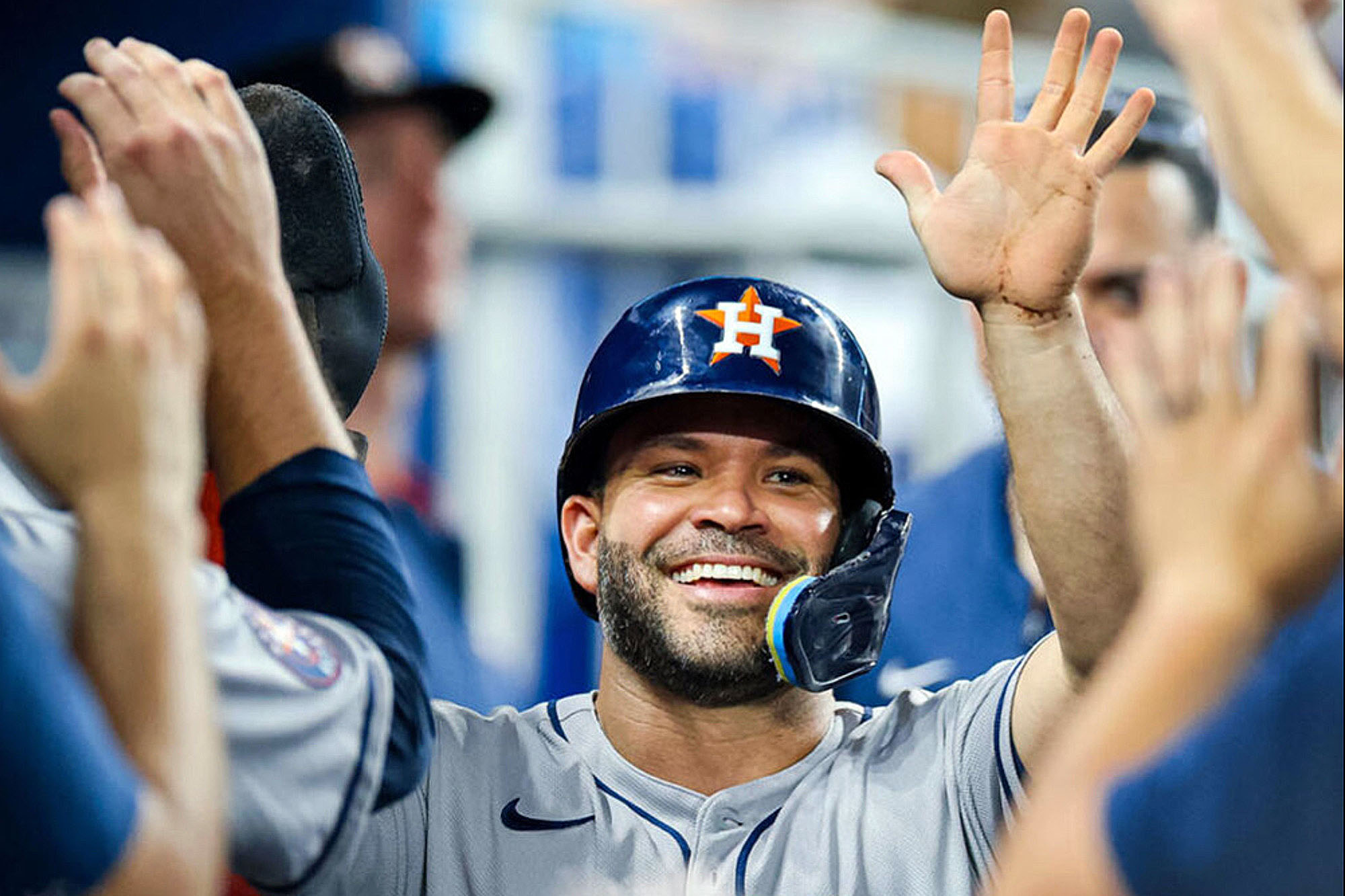 José Altuve Astros Houston MLB