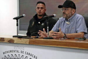 Juan Carlos Escobar presidente Leones Caracas