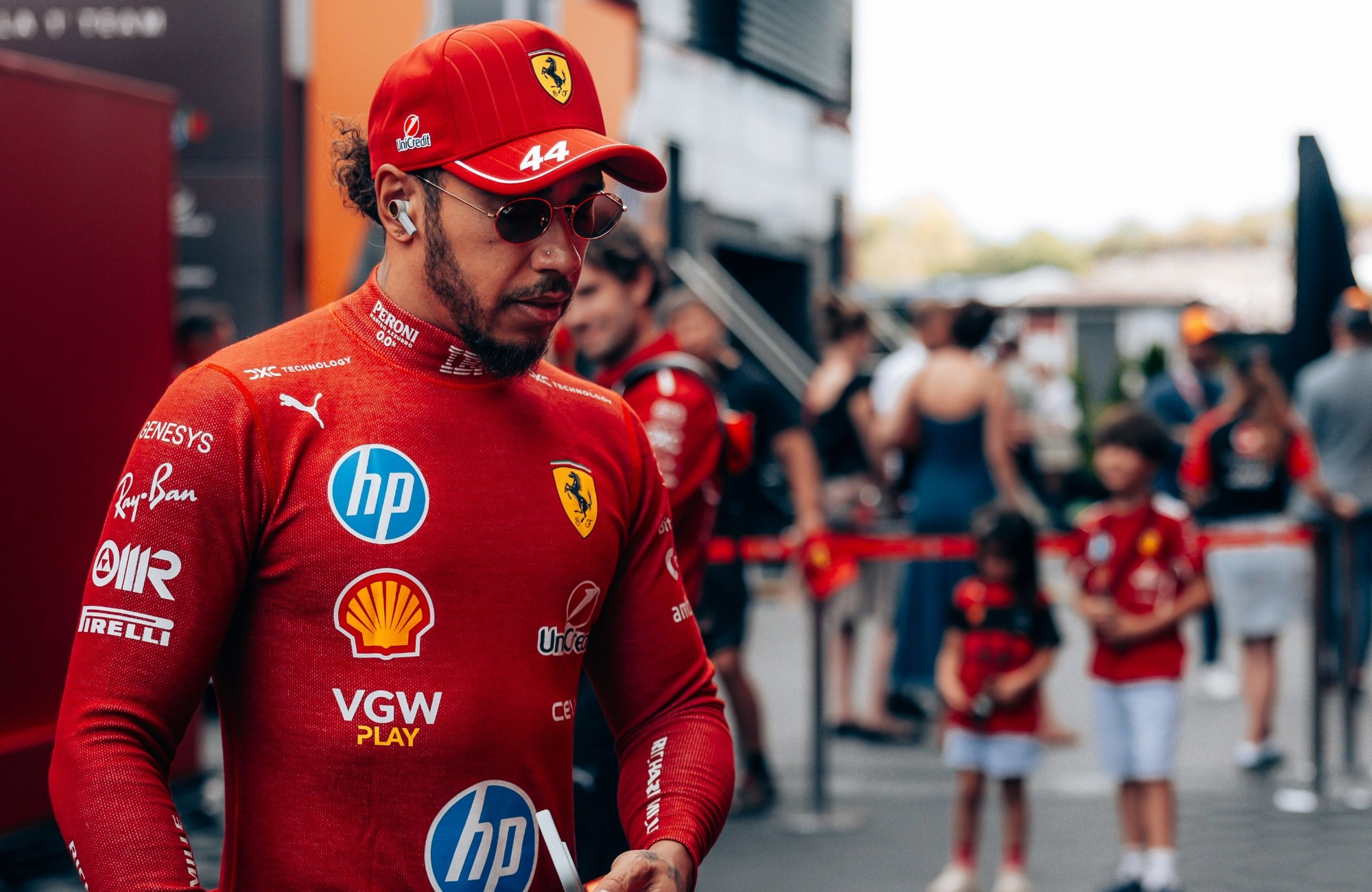 Lewis Hamilton
