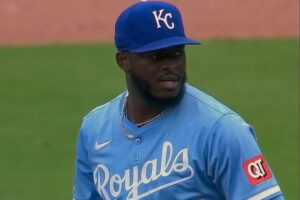 Luinder Avila Royals Kansas City