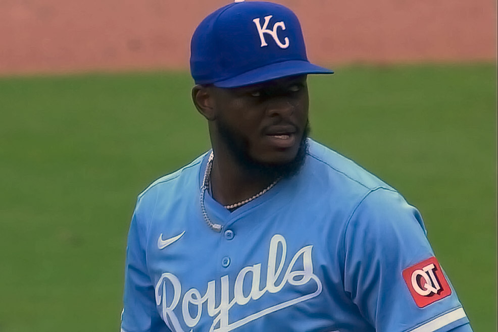 Luinder Avila Royals Kansas City