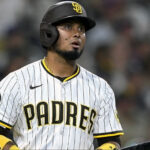Luis Arraez Padres San Diego MLB