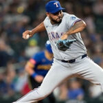 Luis Curvelo Rangers Texas MLB
