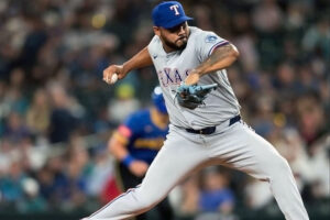 Luis Curvelo Rangers Texas MLB