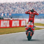 Marc Márquez (Ducati Lenovo Team) firmó un triunfo histórico en el Red Bull Ring