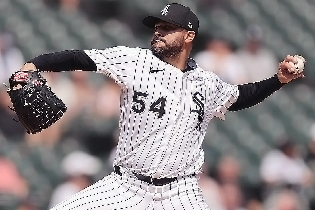 Martin Perez Medias Blancas de Chicago MLB