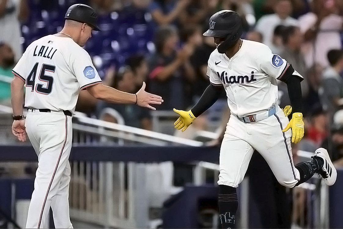 Maximo Acosta miami MLB