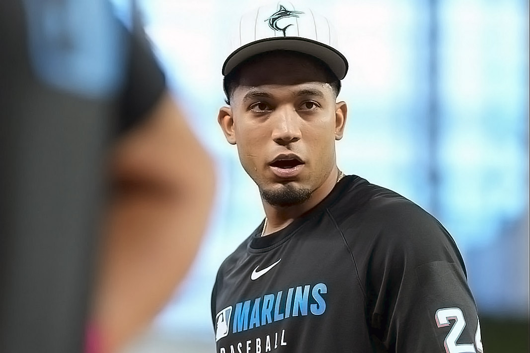 Maximo Acosta Marlins Miami MLB