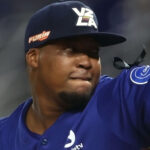 Miguel Romero Leones del Caracas LVBP