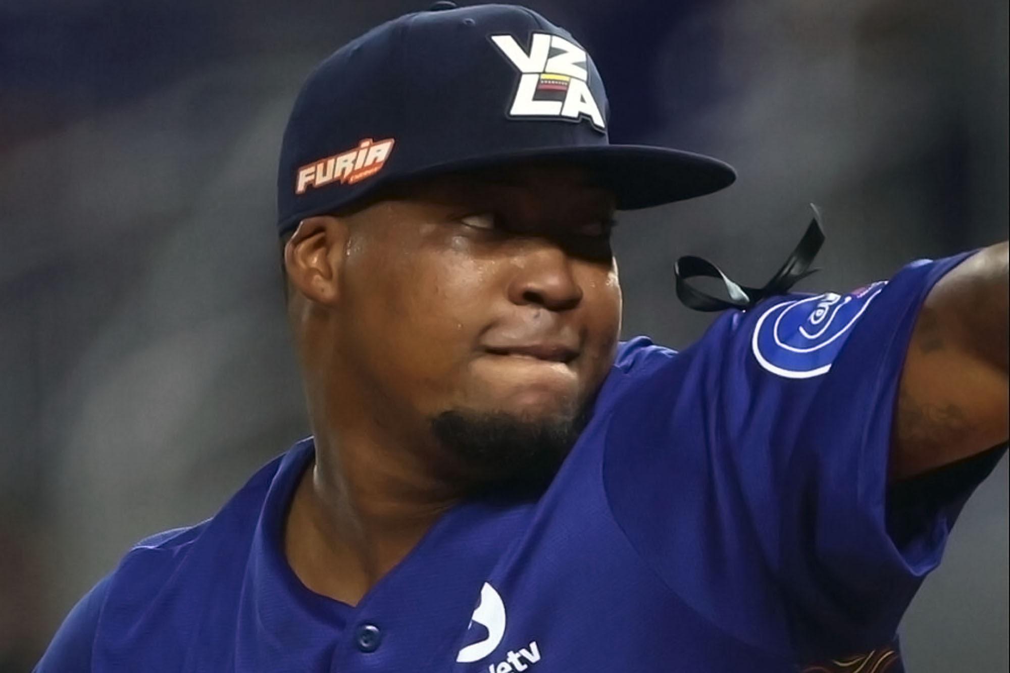 Miguel Romero Leones del Caracas LVBP
