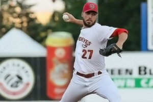 Nick Trogrlic-Iverson Bravos LVBP