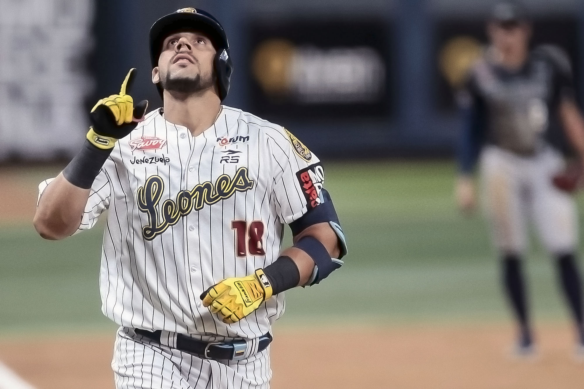 René Pinto Leones del Caracas LVBP