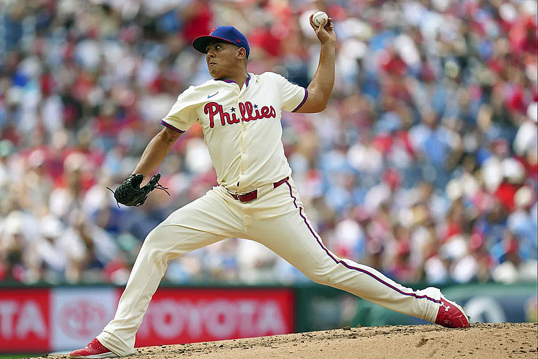 Ranger Suárez Filis MLB