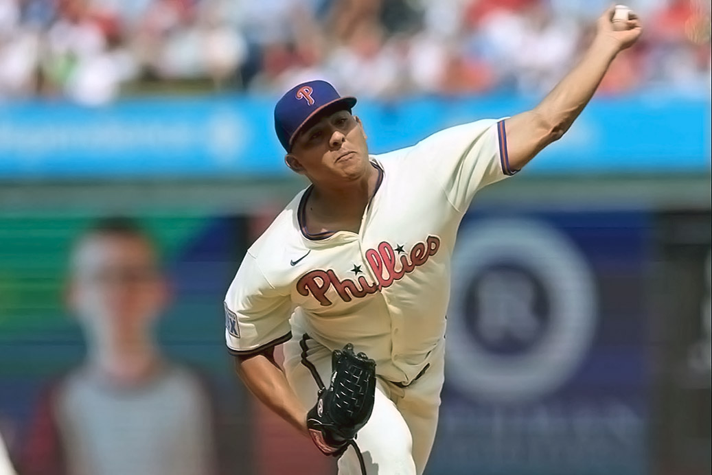 Ranger Suárez Filis MLB