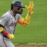 Ronald Acuña Jr Bravos Atlanta MLB