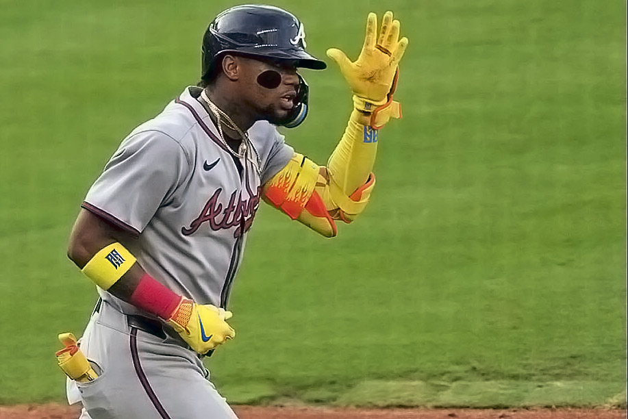 Ronald Acuña Jr Bravos Atlanta MLB