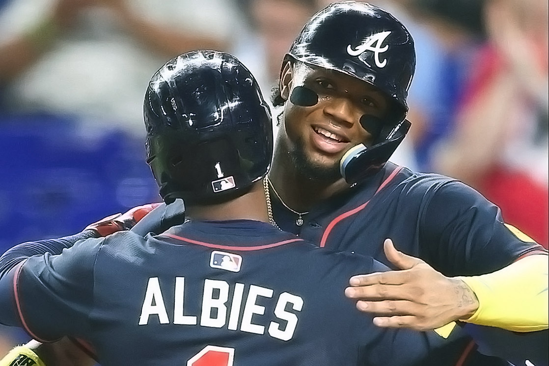 Ronald Acuña Jr. Atlanta MLB