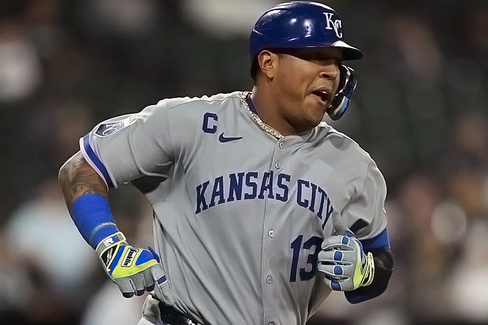 Salvador Pérez Kansas City MLB