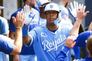 Salvador Pérez Reales Kansas City MLB