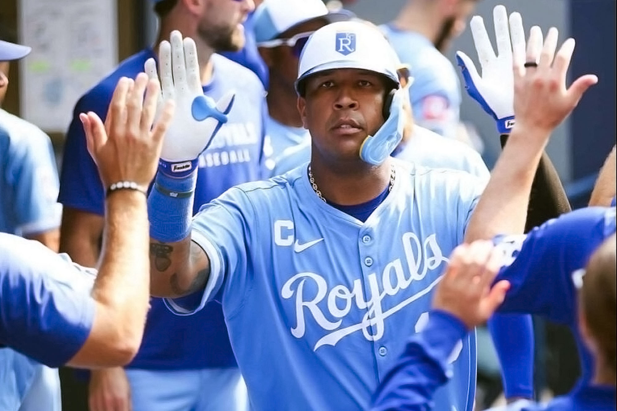 Salvador Pérez Reales Kansas City MLB