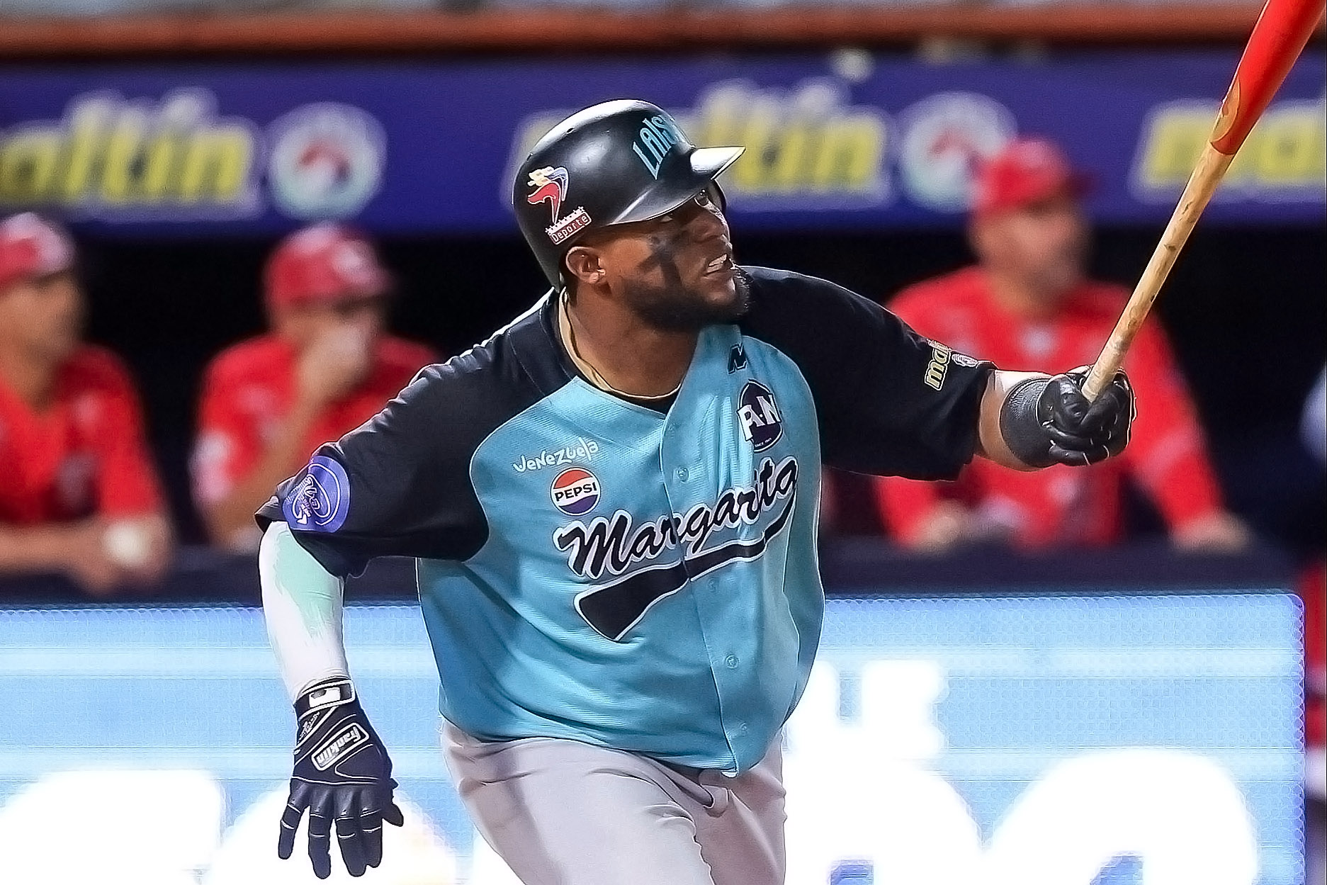 Juan Santana Bravos Margarita LVBP