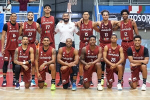 Selección Venezuela - FIBA AmeriCup 2025