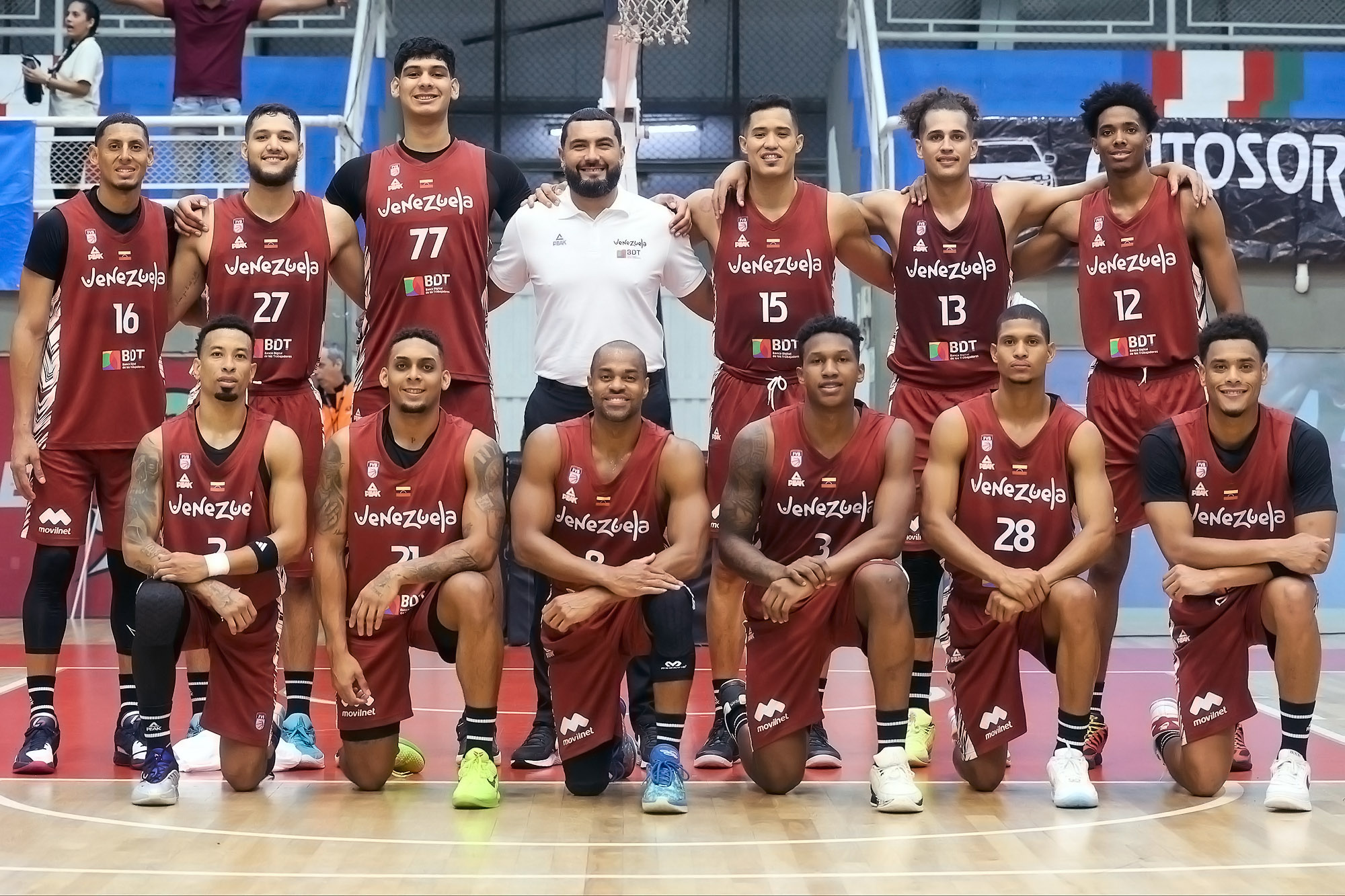 Selección Venezuela - FIBA AmeriCup 2025