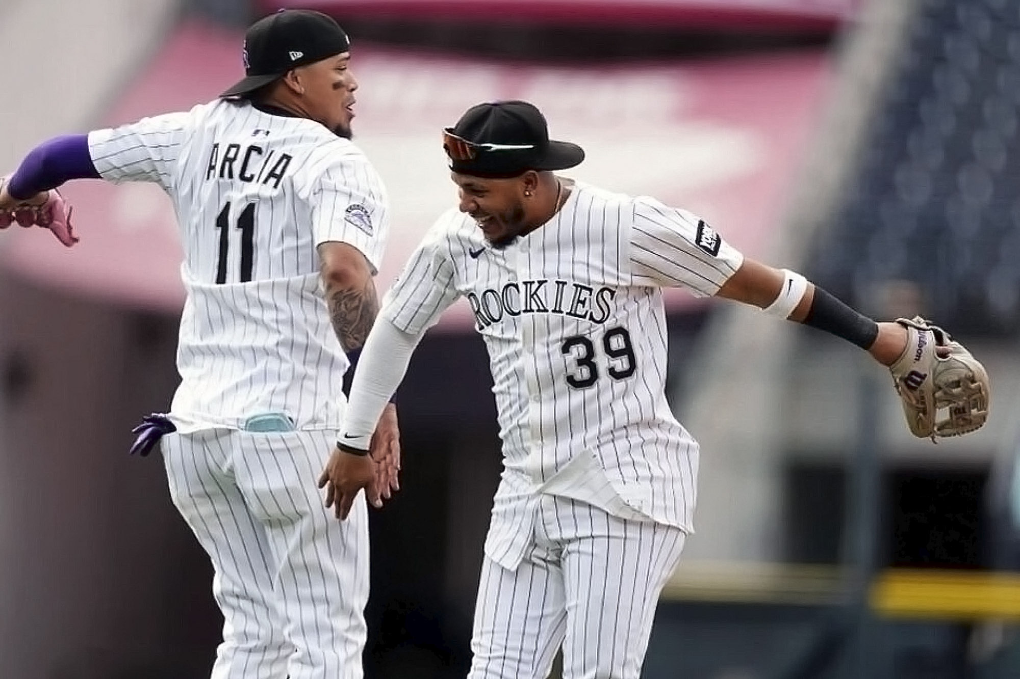 Thairo Estrada Rockies Colorado MLB