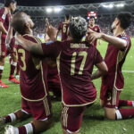 Venezuela está séptima en la tabla de clasificación