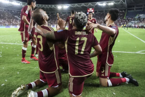 Venezuela está séptima en la tabla de clasificación