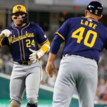 William Contreras Cerveceros de Milwaukee MLB