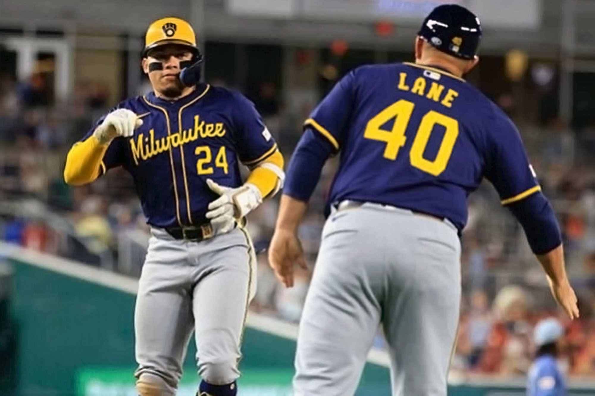 William Contreras Cerveceros de Milwaukee MLB