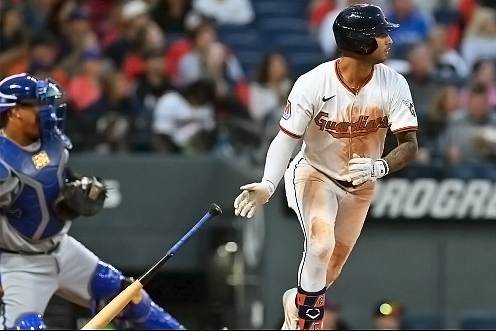 Brayan Rocchio Guardianes Cleveland MLB