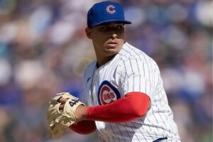Daniel Palencia Cachorros de Chicago MLB